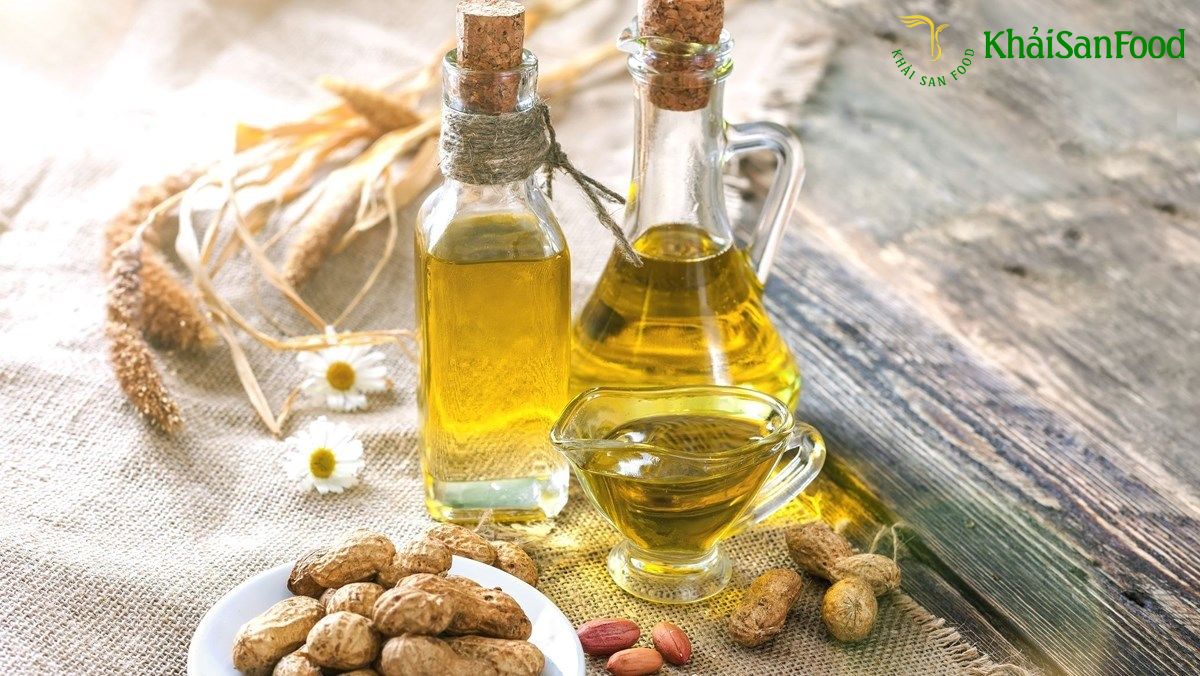Người Việt rất ưa sử dụng dầu đậu phộng khi chế biến món ăn - dầu ăn chứa bao nhiêu calo Người Việt rất ưa sử dụng dầu đậu phộng khi chế biến món ăn - dầu ăn chứa bao nhiêu calo