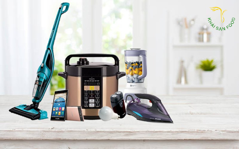 Philips cũng là một trong các thương hiệu đồ điện gia dụng nổi tiếng tại Việt Nam