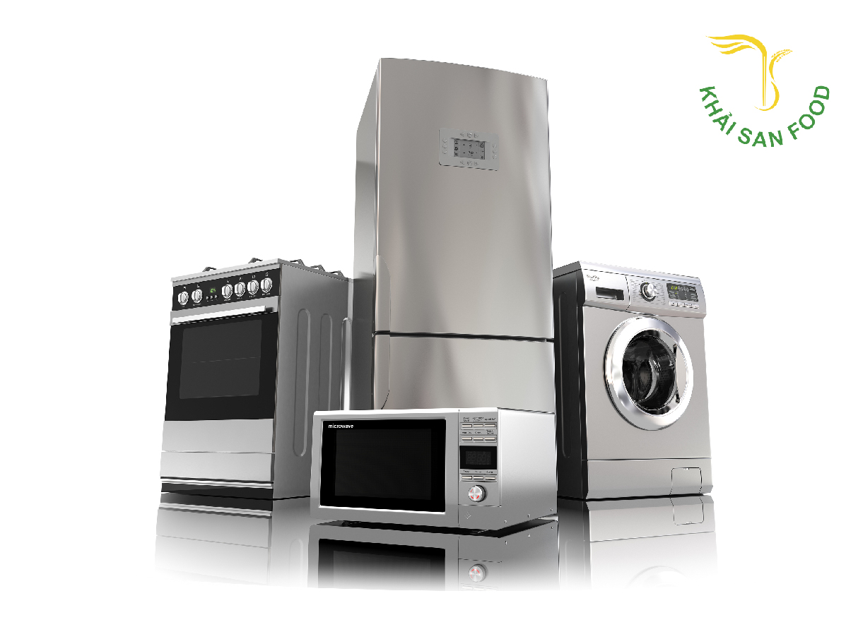Đồ điện gia dụng giúp cuộc sống thêm hiện đại