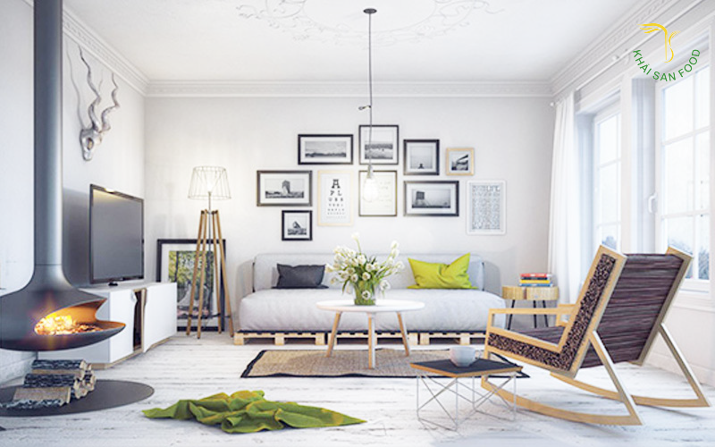 Các món đồ thường dùng trong phòng khách