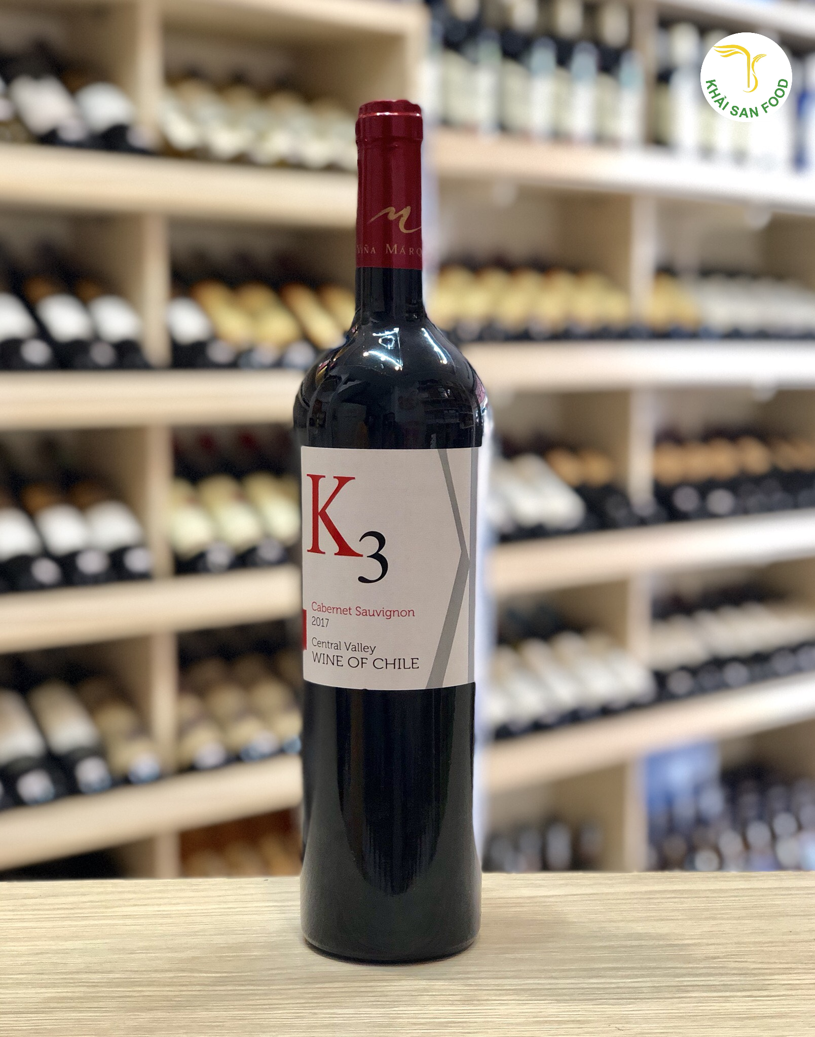 Rượu vang đỏ Chile cao cấp Cabernet Sauvignon