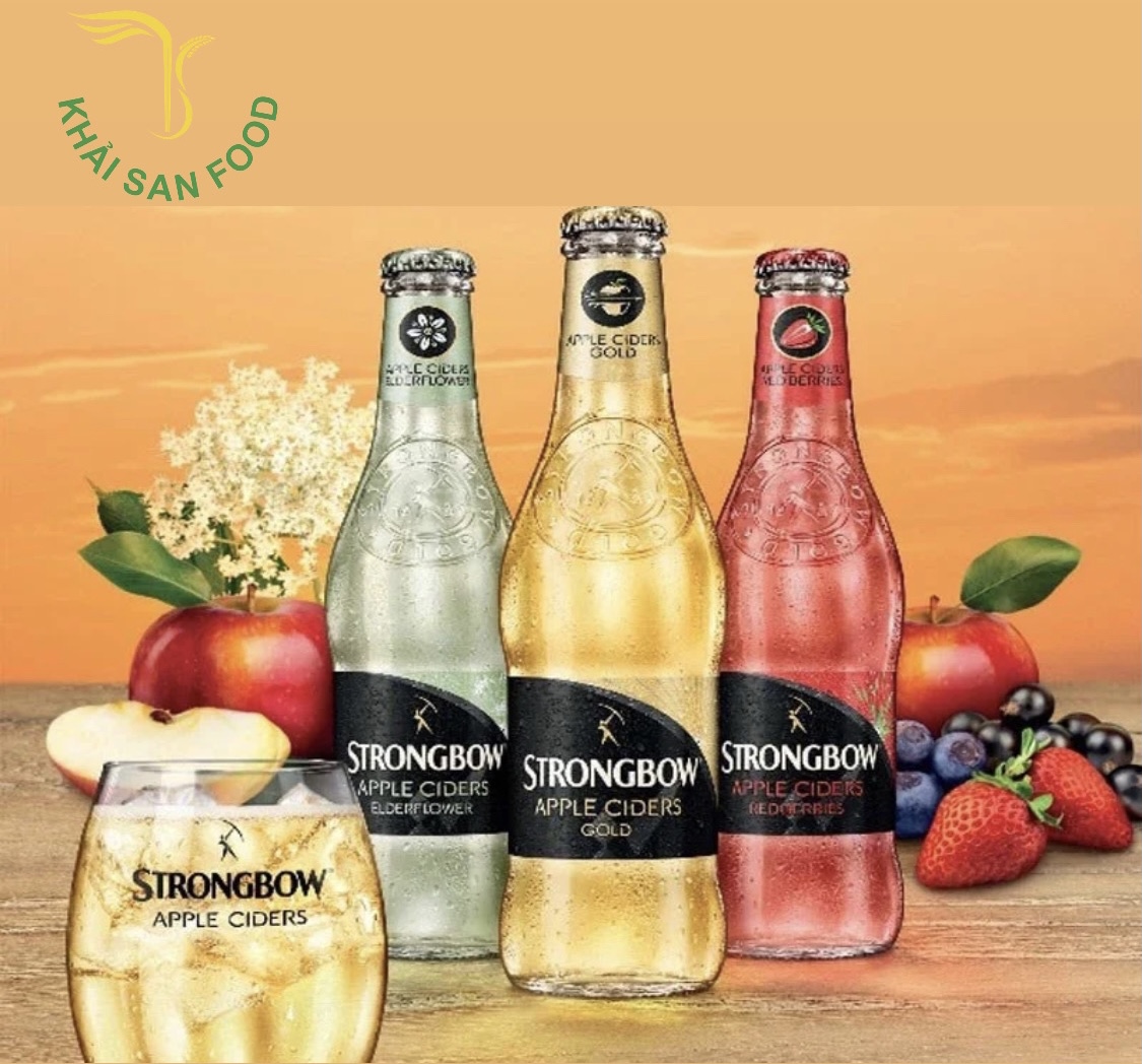 Strongbow giá sỉ bao nhiêu? Nhập sỉ bia Strongbow ở đâu? Strongbow giá sỉ bao nhiêu? Nhập sỉ bia Strongbow ở đâu?