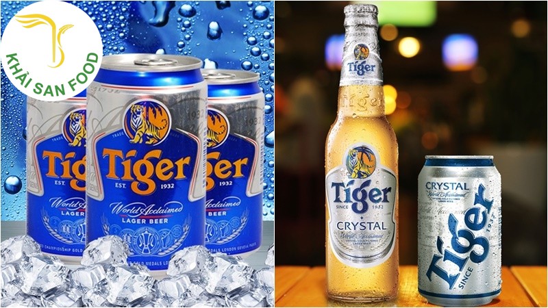 Bia Tiger Crystal - Giá bia tiger bạc bao nhiêu? Bia Tiger Crystal - Giá bia tiger bạc bao nhiêu?