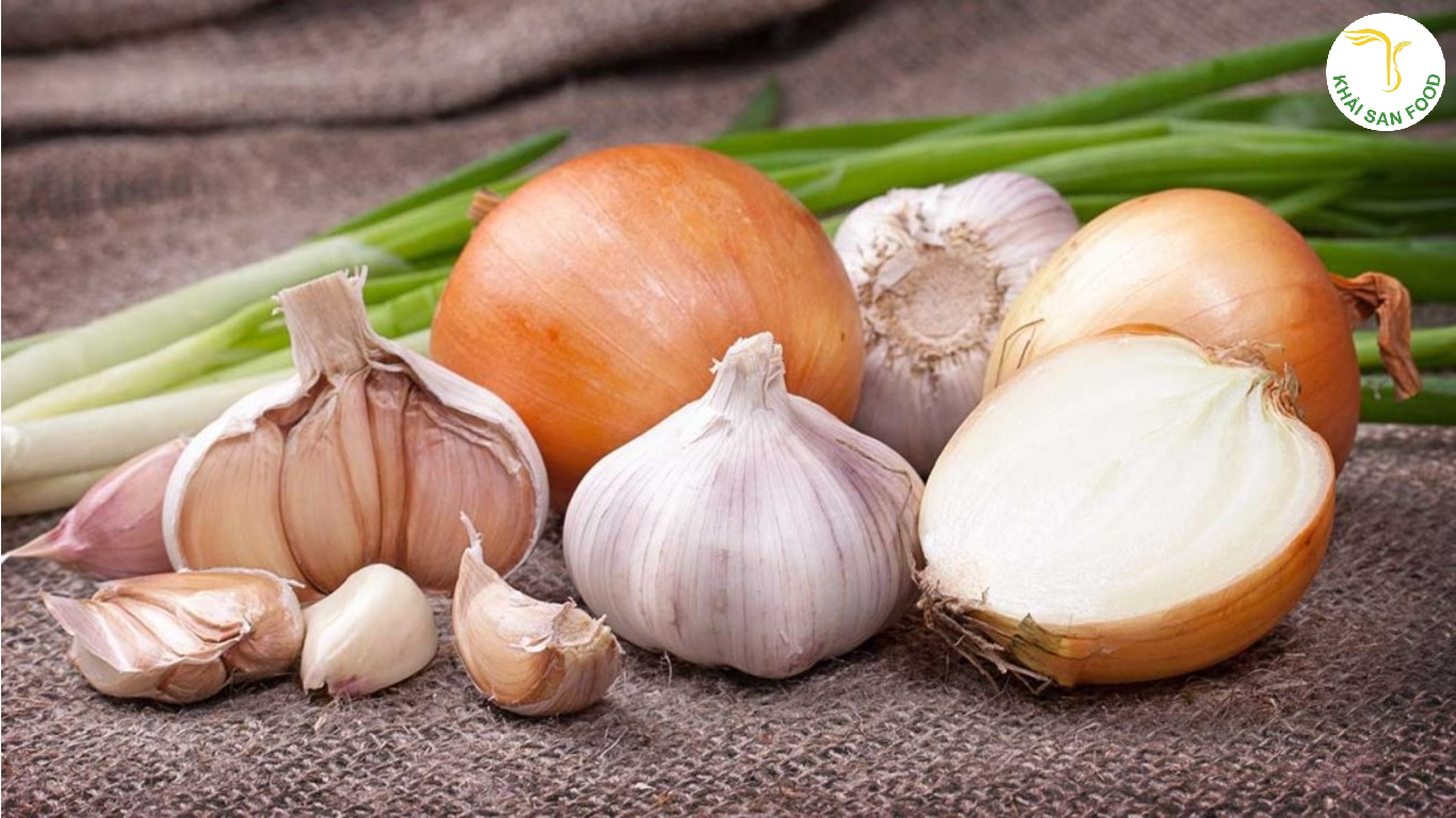 Các gia vị tạo mùi thơm giúp mang đến mùi hương hấp dẫn cho món ăn