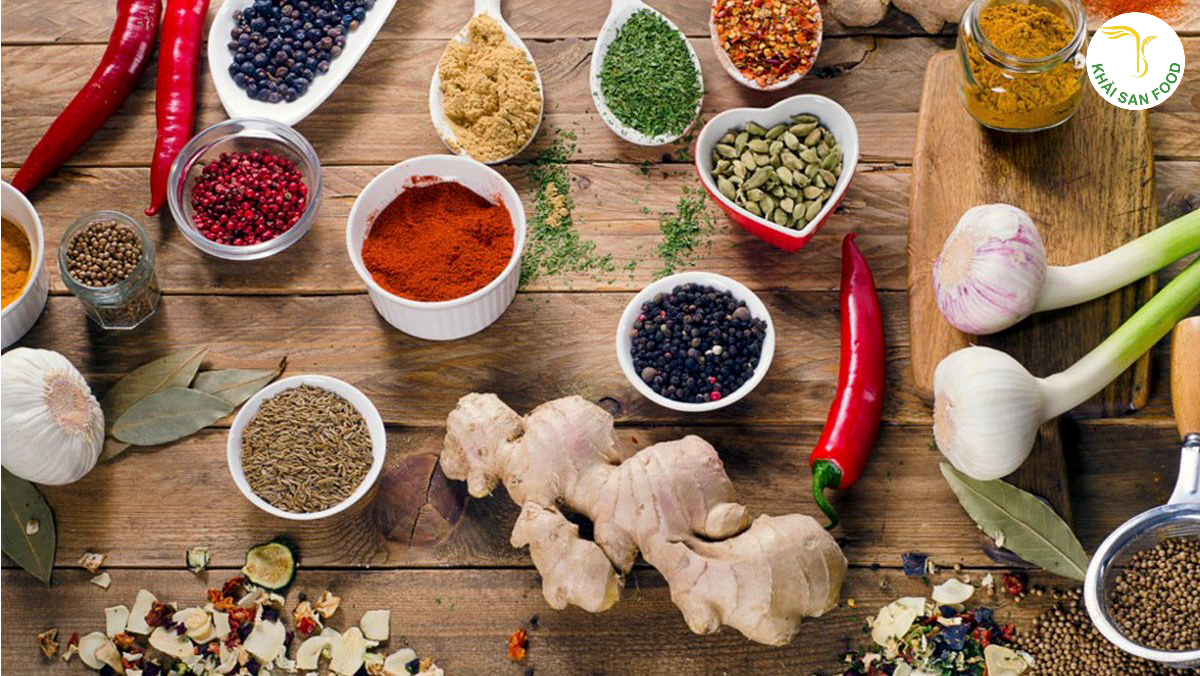 Gia vị làm món ăn ngon hơn và cũng mang lại nhiều lợi ích cho sức khỏe