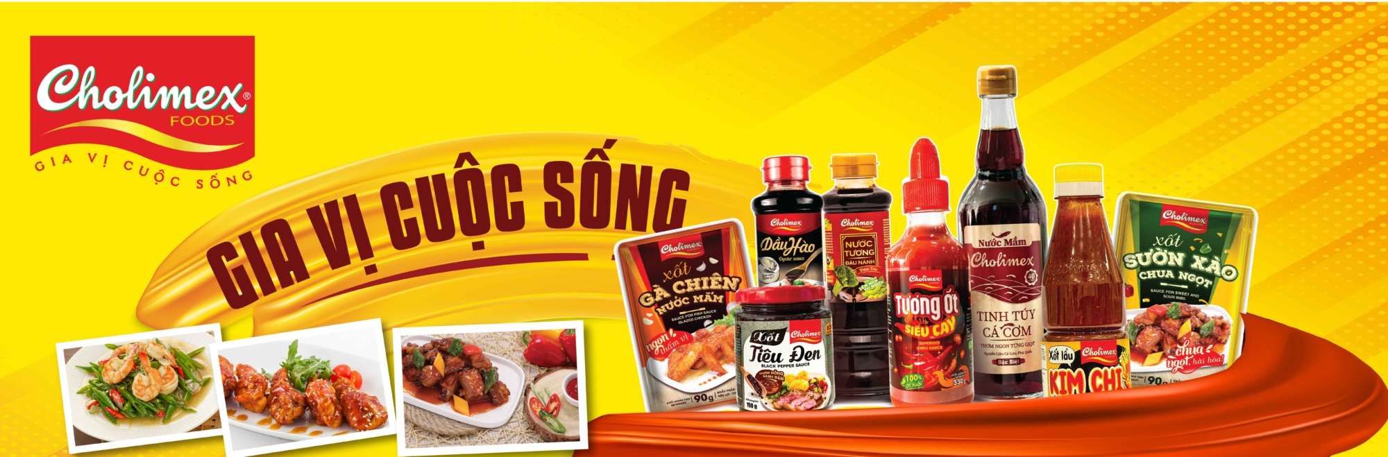 Thông tin tổng quan về thương hiệu Cholimex