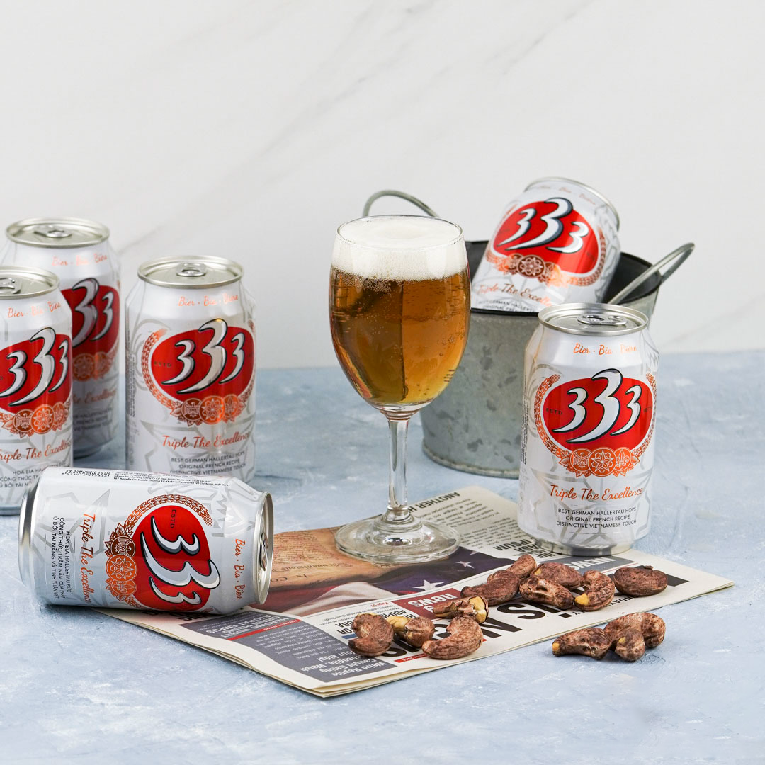 Bia 333 Bao Nhiêu Độ?