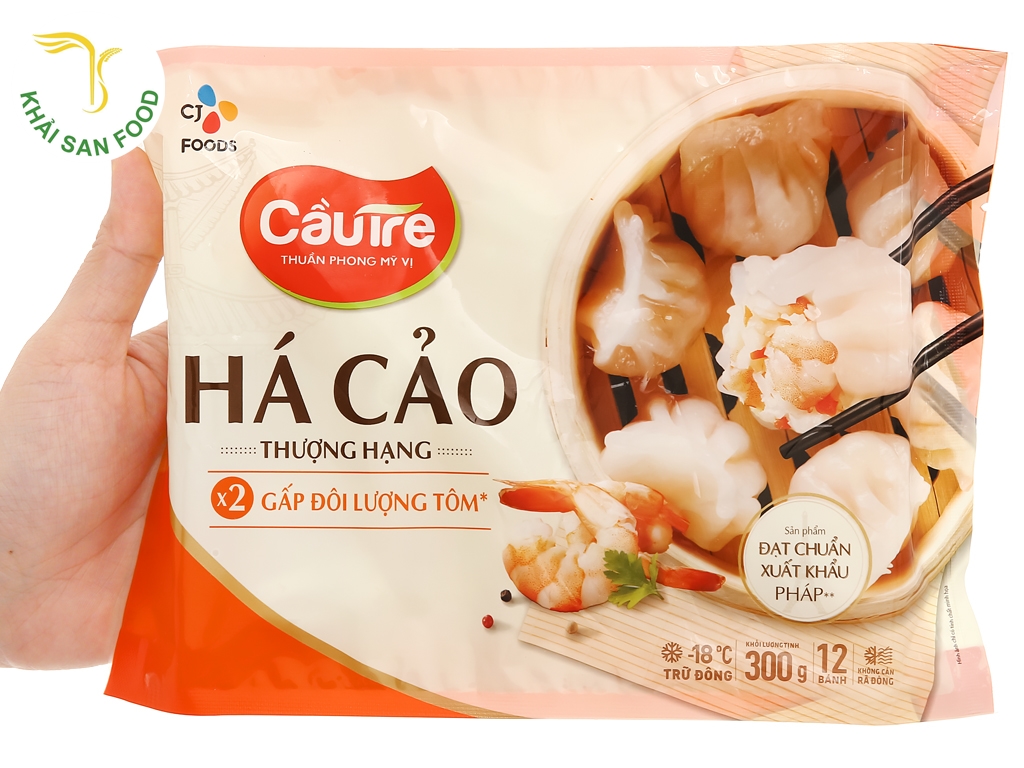 Há cảo tôm Cầu Tre, món ăn ngon tuyệt bổ dưỡng