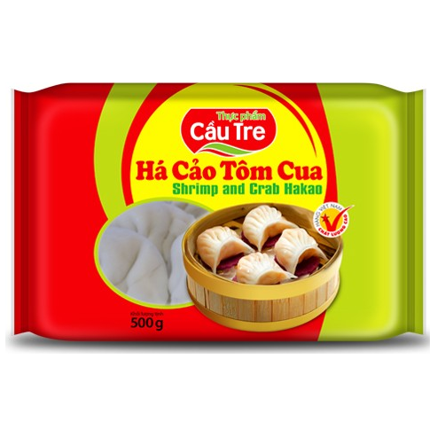 Há cảo đóng gói hải sản Cầu Tre - Giá há cảo - Các loại há cảo ngon
