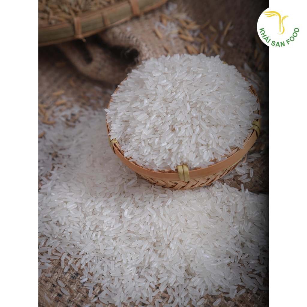 Gạo thơm hương lài sữa