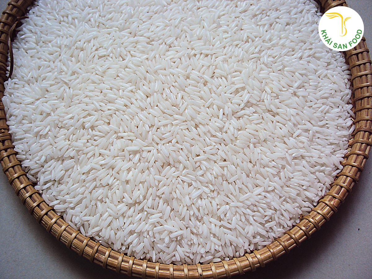 Gạo thơm hương lài sữa