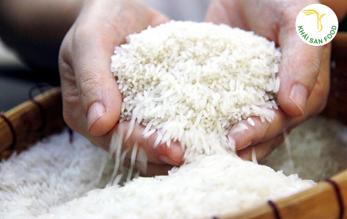 Gạo thơm hương lài sữa