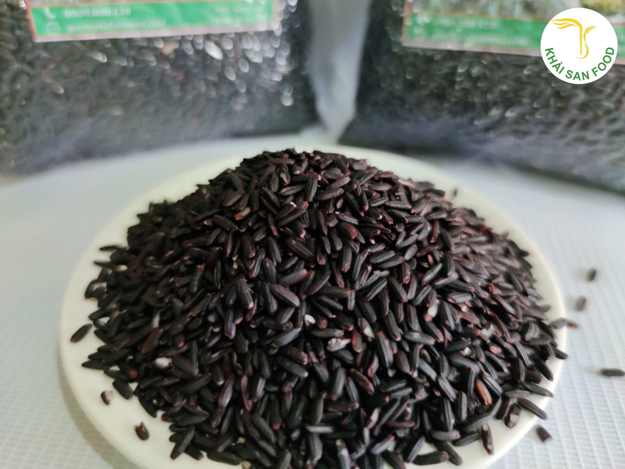 Gạo lứt đen dẻo Điện Biện
