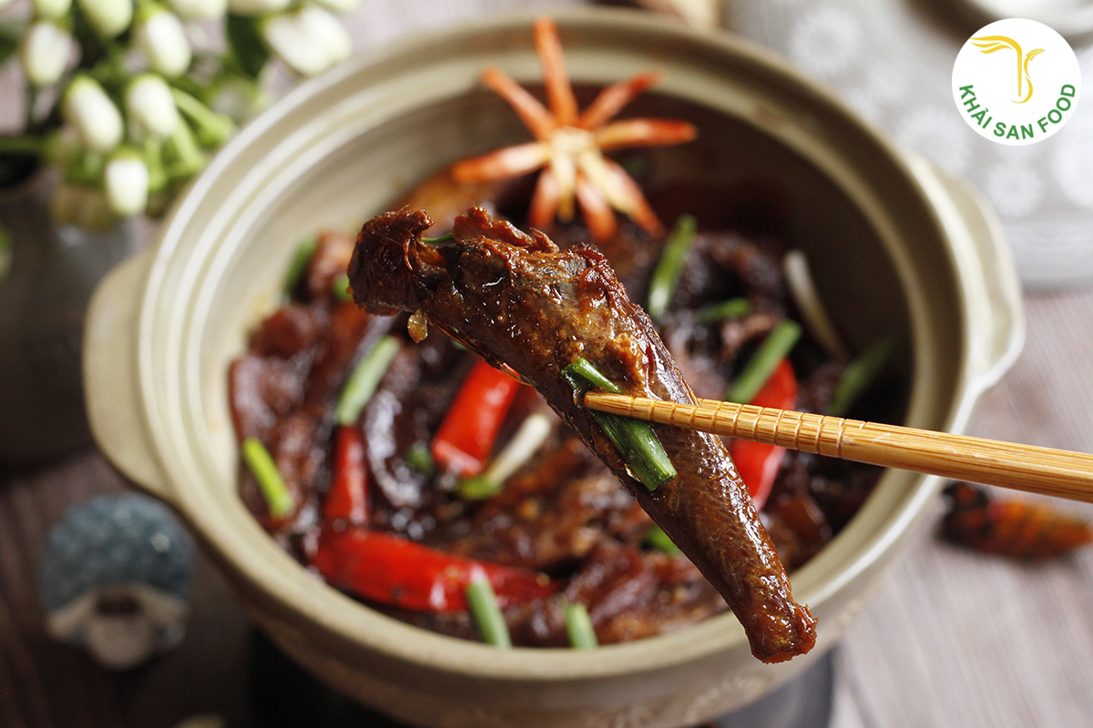 Cá bống kho tiêu