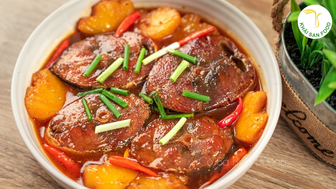 Cách làm món cá ngừ kho thơm 