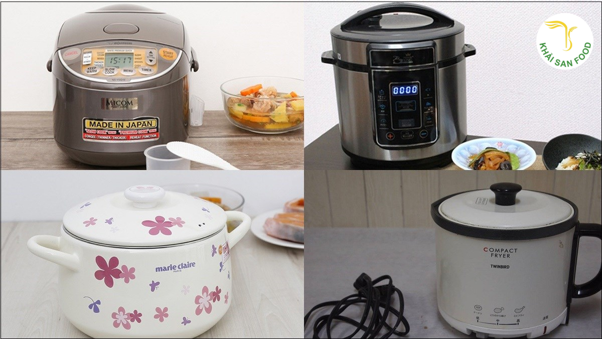 Đồ gia dụng của Nhật Bản 