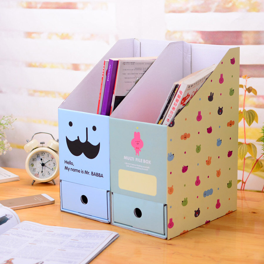 Cách làm đồ dùng học tập bằng giấy