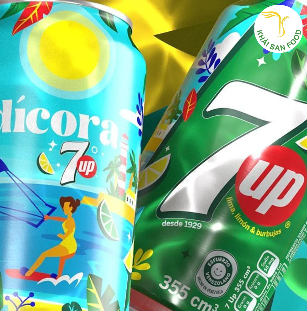 Gợi ý cách kết hợp thú vị khi thưởng thức 7Up