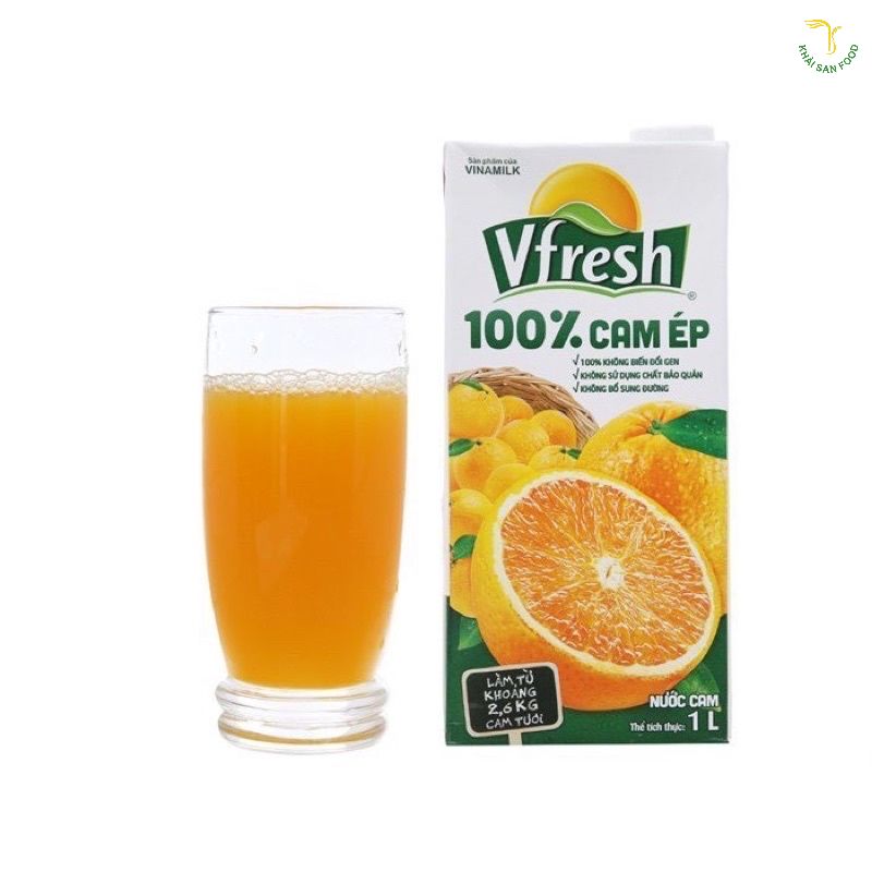 Nước ép cam Vfresh