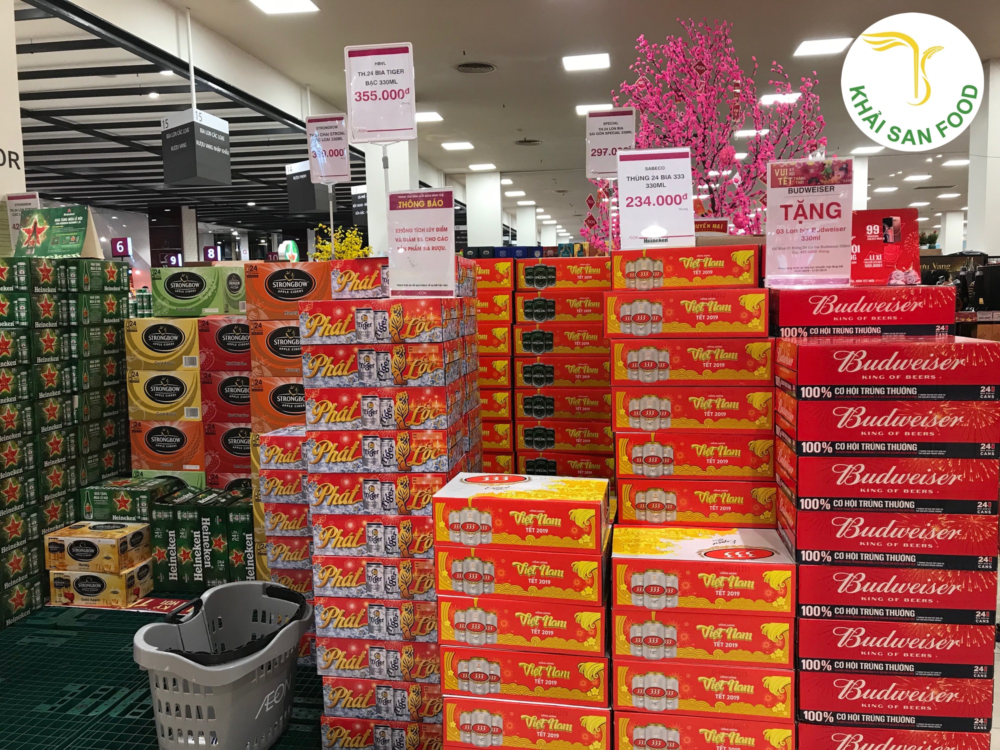 đại lý bia Tiger 