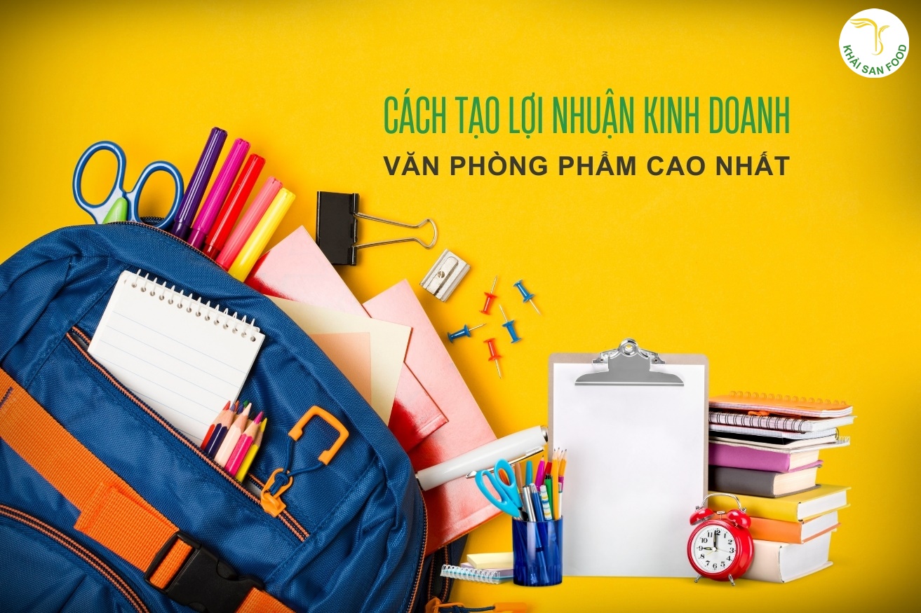 lợi nhuận kinh doanh văn phòng phẩm