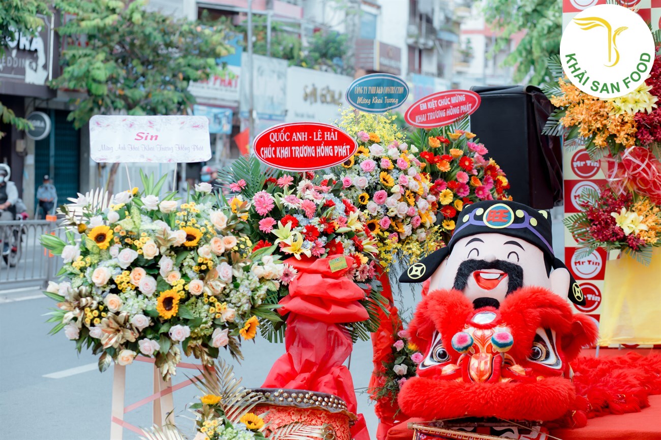 Lên kế hoạch cho ngày khai trương kỹ để giúp tăng độ nhận diện thương hiệu 