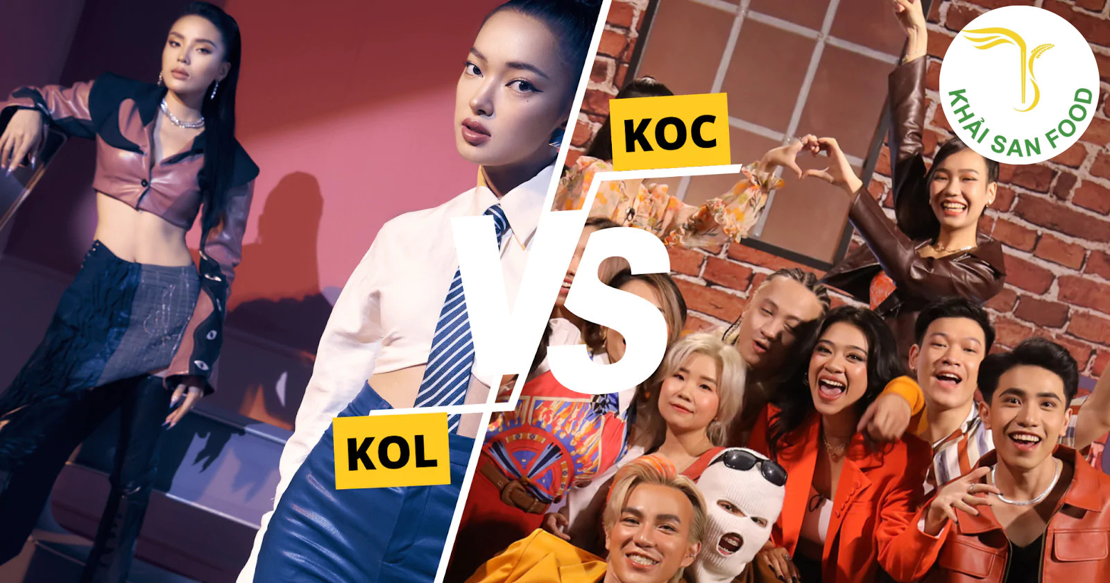 Mời các KOC/KOL để tăng sự thu hút 