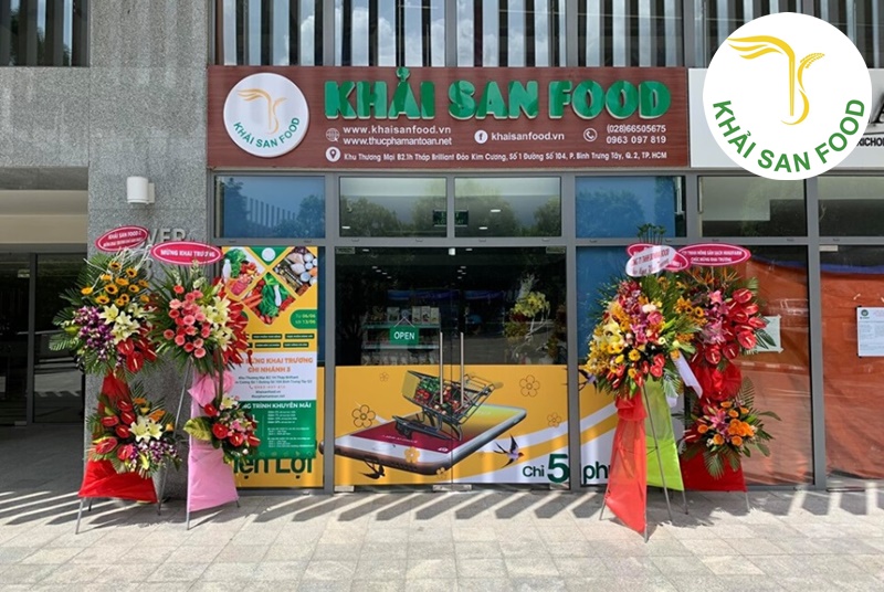 Khải San Food là nhà phân phối bia nước ngọt giá sỉ tại TPHCM 