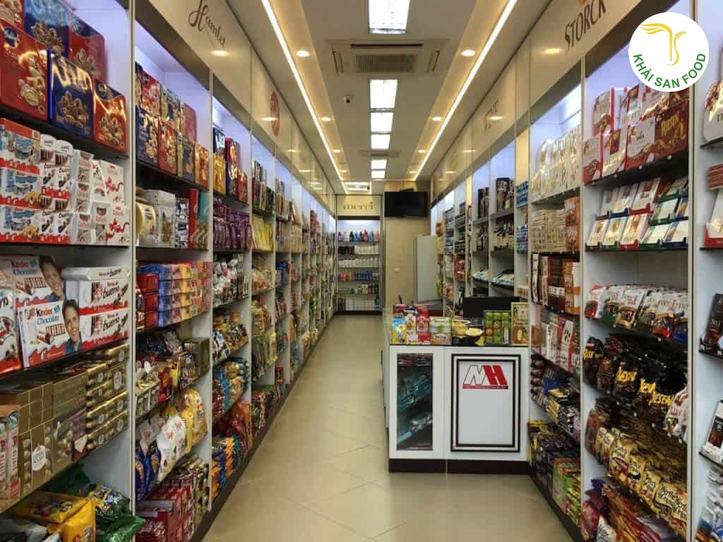 Kho sỉ bánh kẹo nhập khẩu uy tín, chất lượng