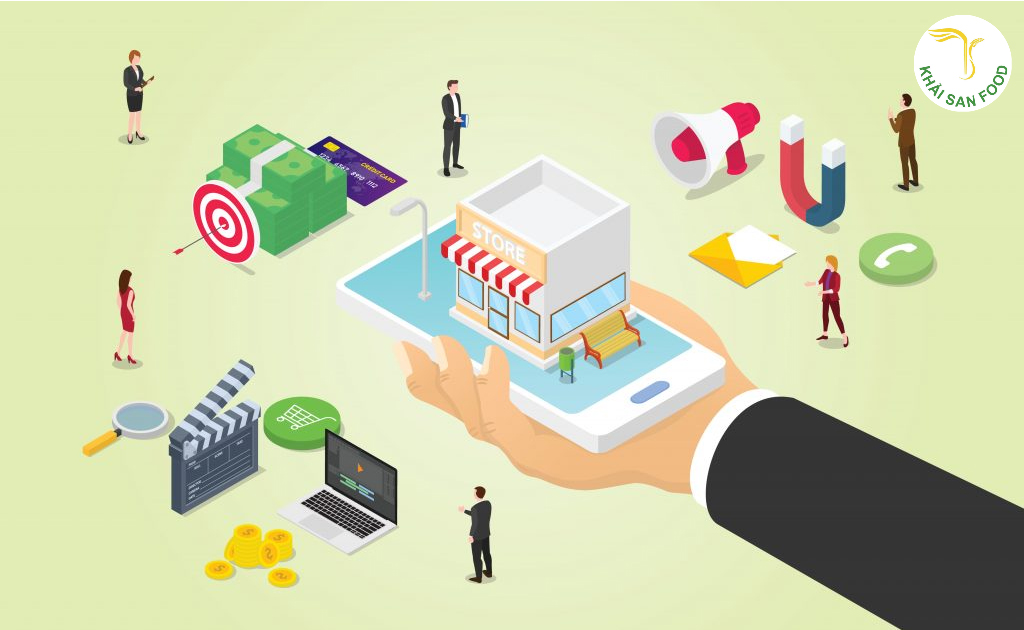 Bán hàng đa kênh (online, offline) để tăng tối đa hiệu quả kinh doanh