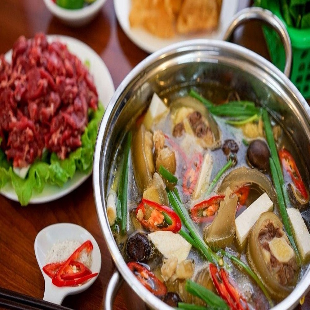 Cách nấu lẩu bò thơm ngon