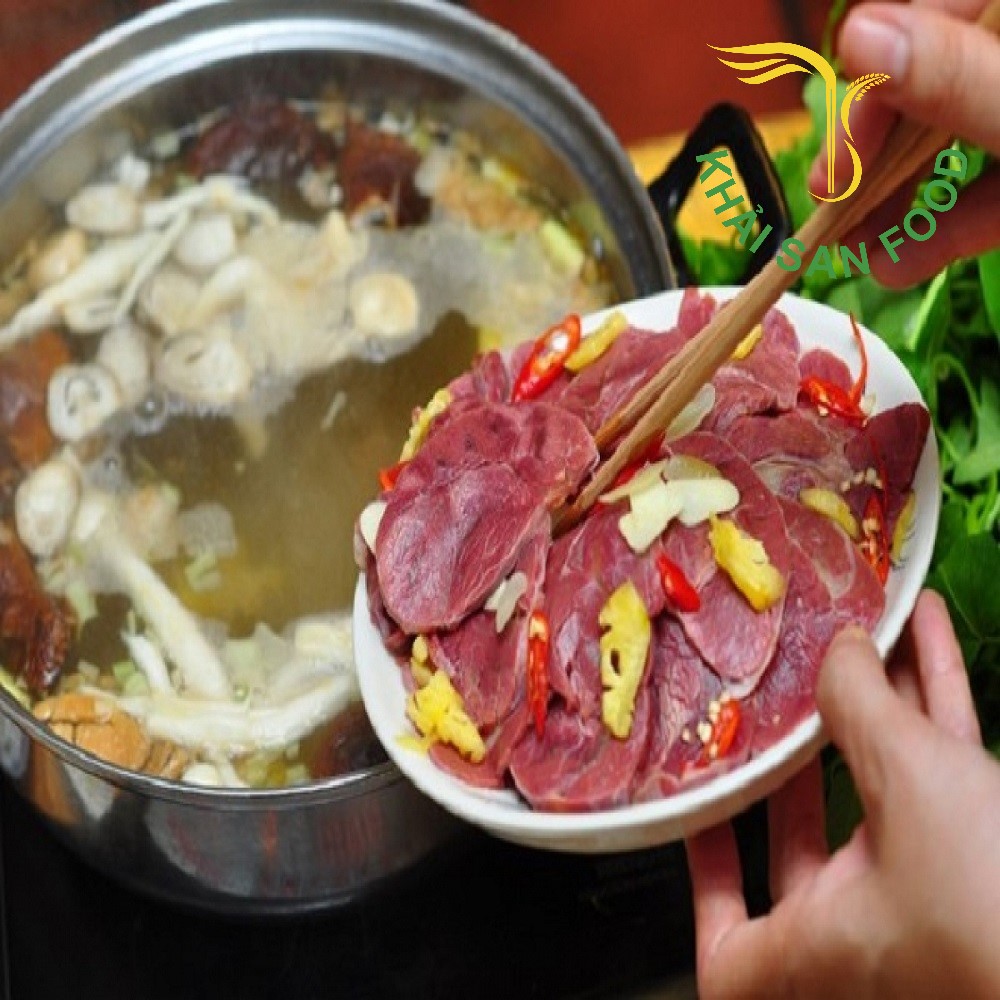 Thưởng thức lẩu bò ngon