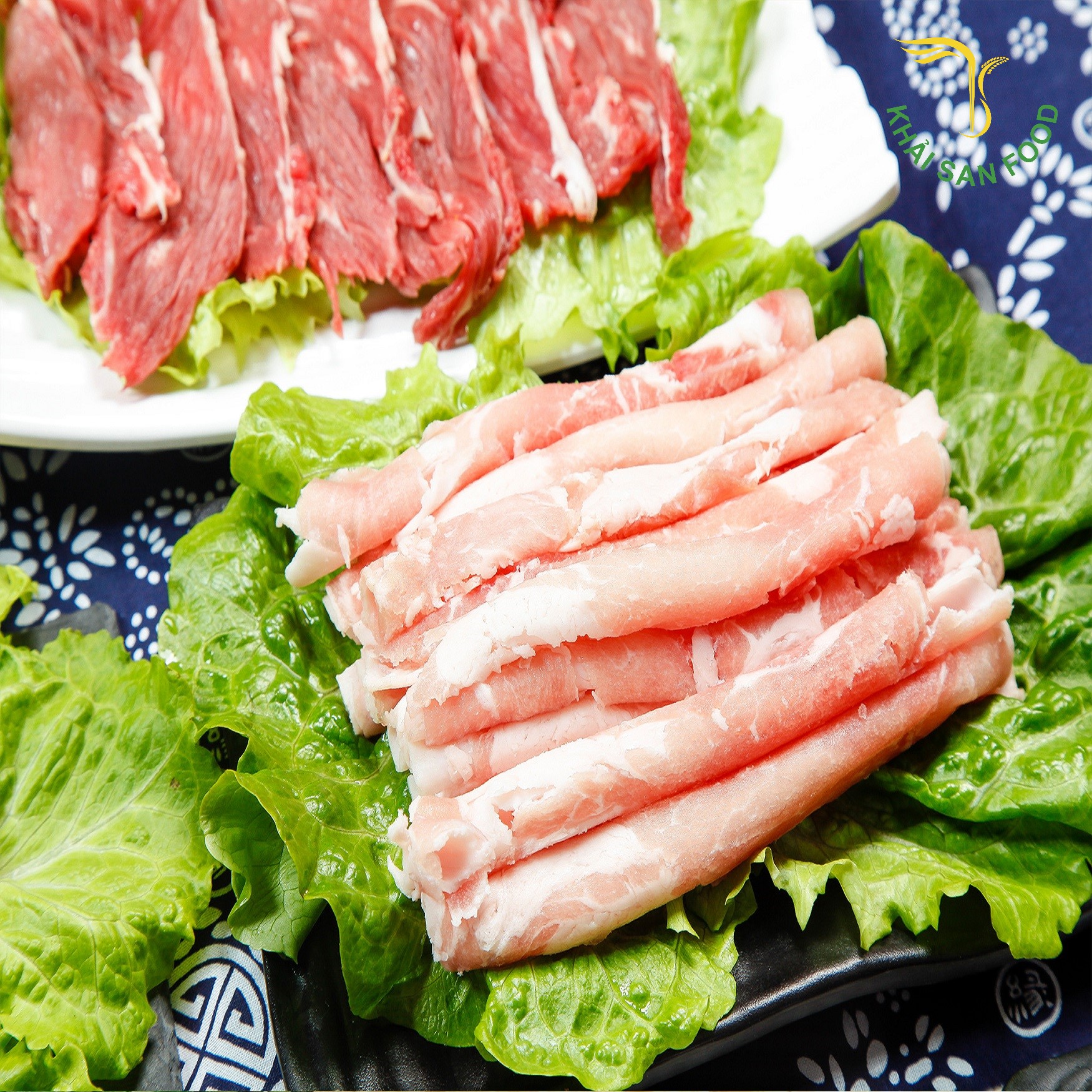 Thịt bò nhúng lẩu