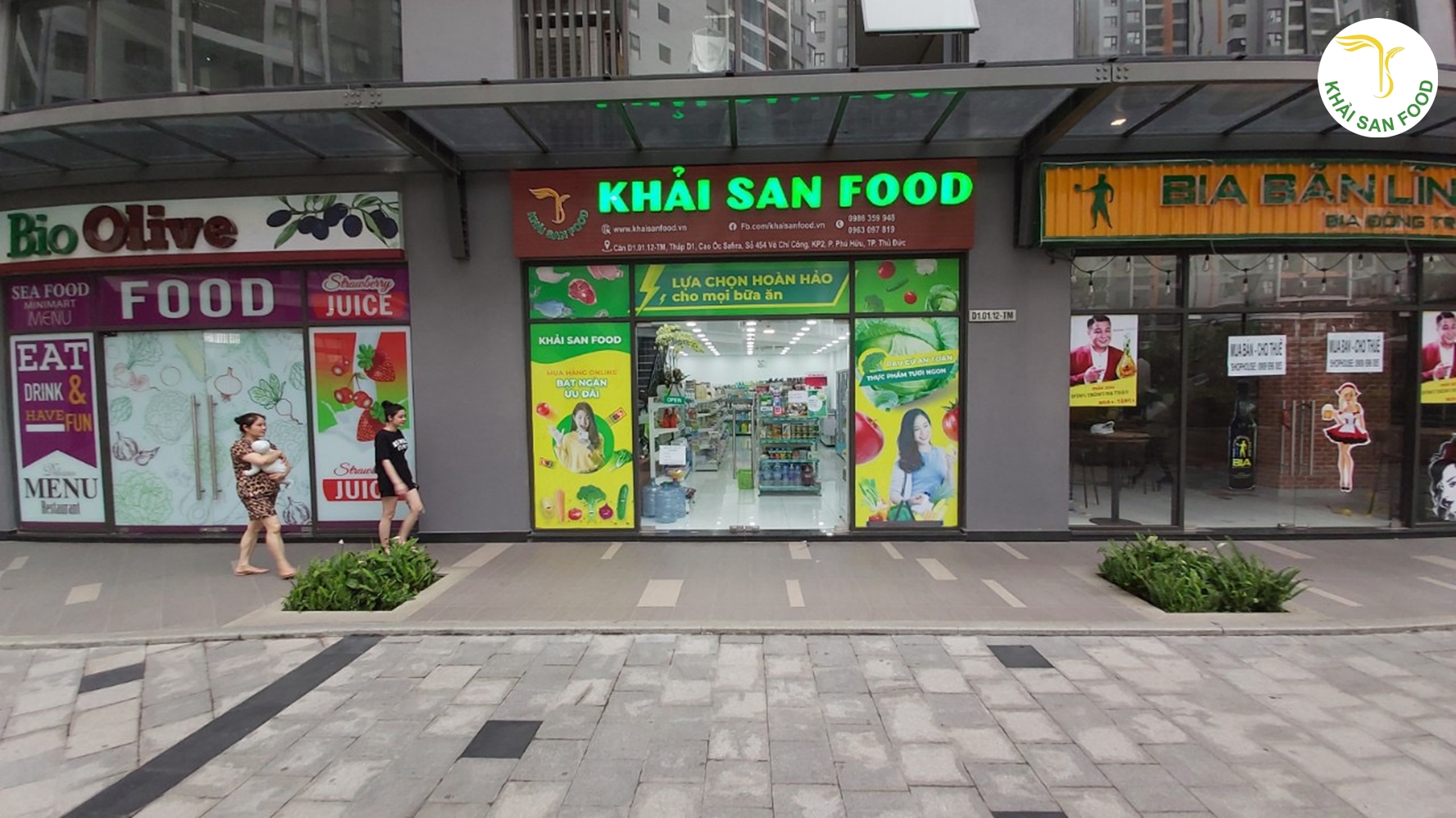 Mua gói mì nấu mì cay ở đâu ngoài Khải San food