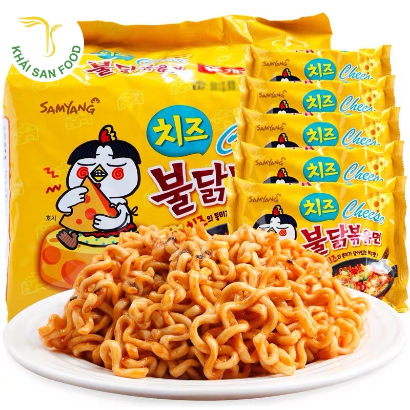Mì gà cay phô mai Samyang