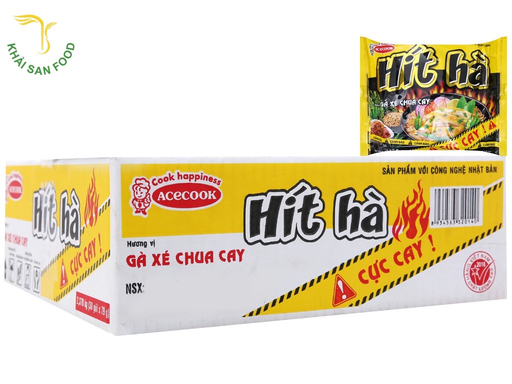 Mì vị Gà xé chua cay