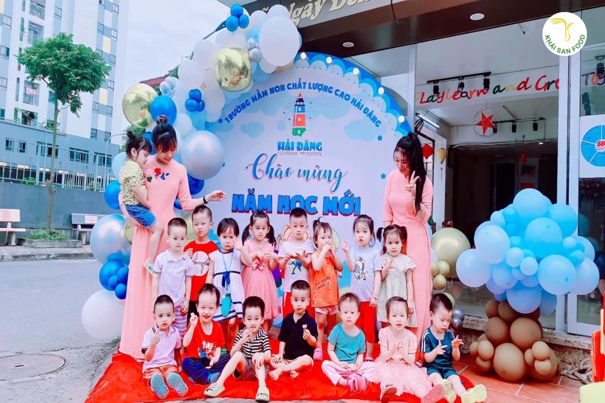 Lời dẫn chương trình khai giảng trường mầm non