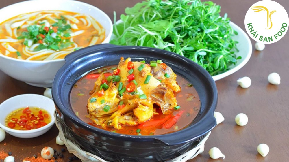 Bánh canh cá lóc Quảng Trị - món ăn đặc sản miền Trung