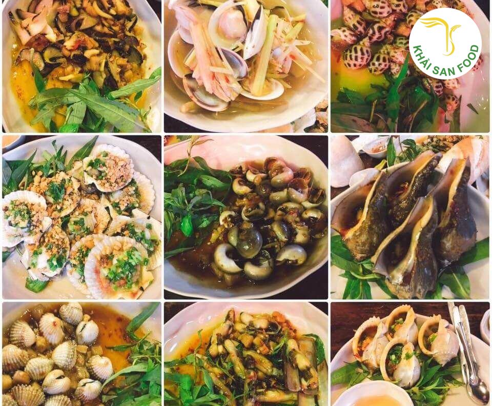 Các món ốc mang hương vị rất riêng của Sài Gòn Các món ốc mang hương vị rất riêng của Sài Gòn