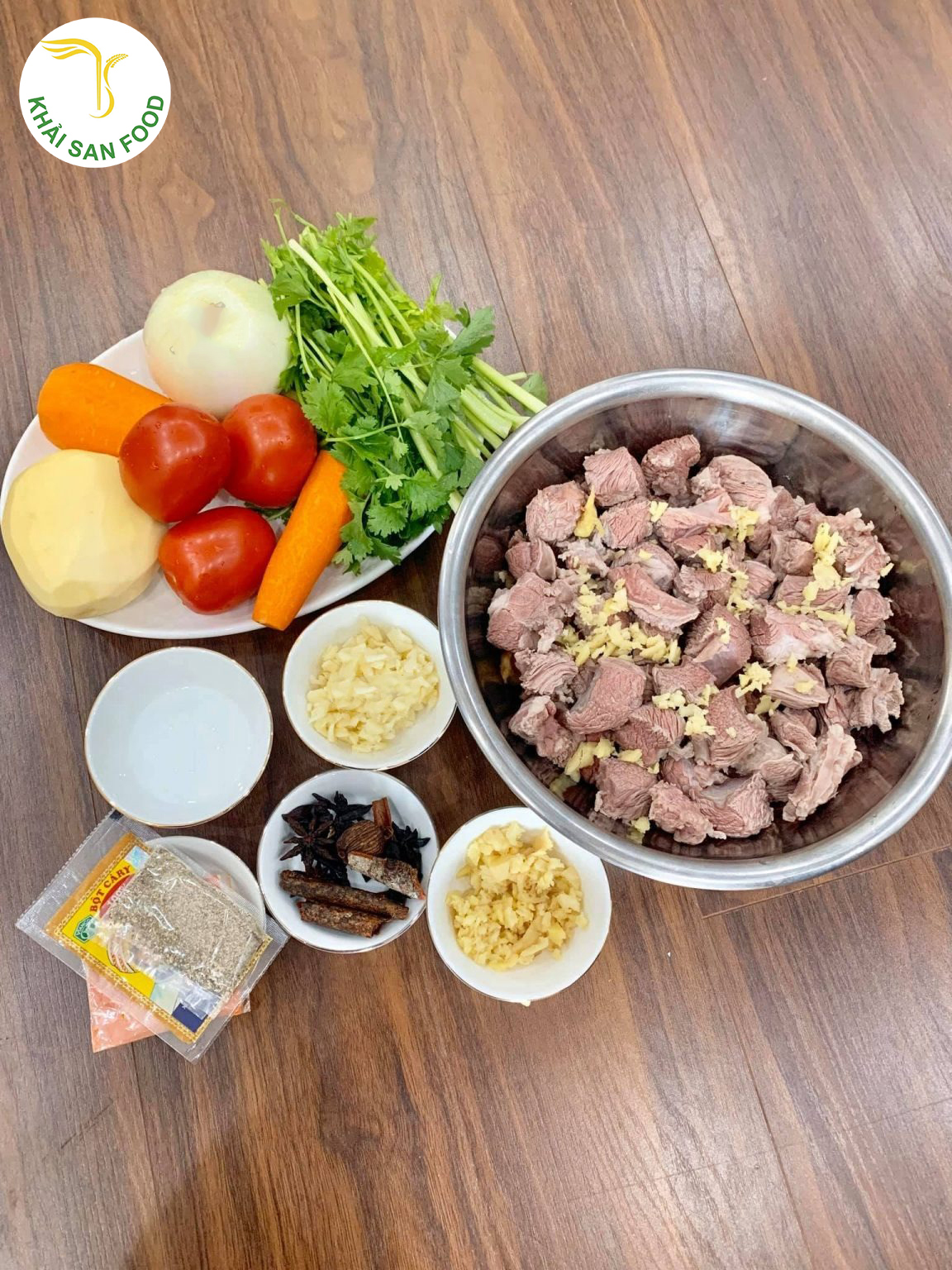 Nguyên Liệu Cần Chuẩn Bị Để Làm Thịt Bò Sốt Vang Không Cần Rượu