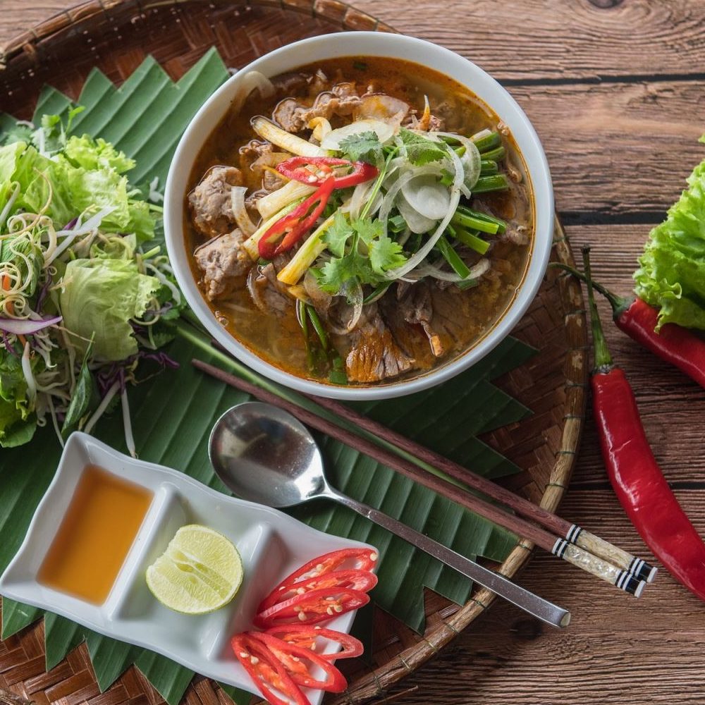 Nguyên Liệu Nấu Bún Bò Huế Đơn Giản Dễ Làm