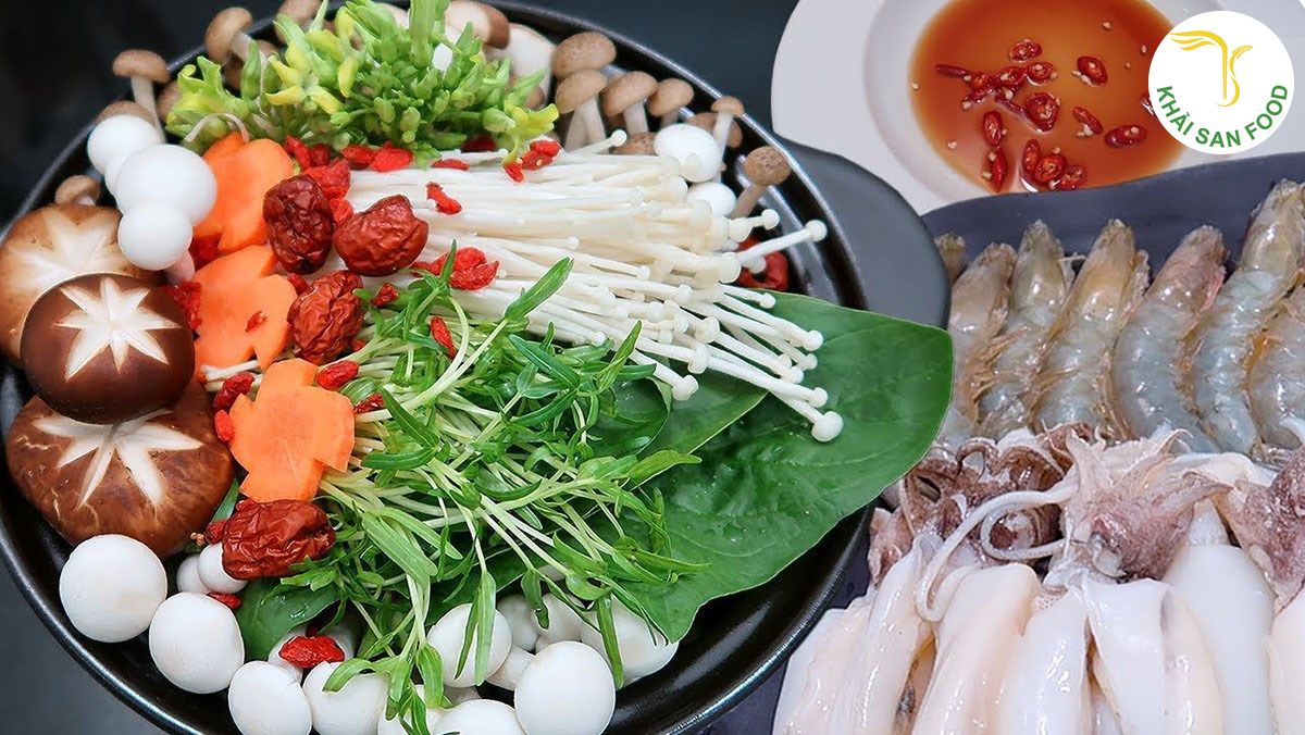Để nấu lẩu thái cần có nhiều loại nguyên liệu khác nhau