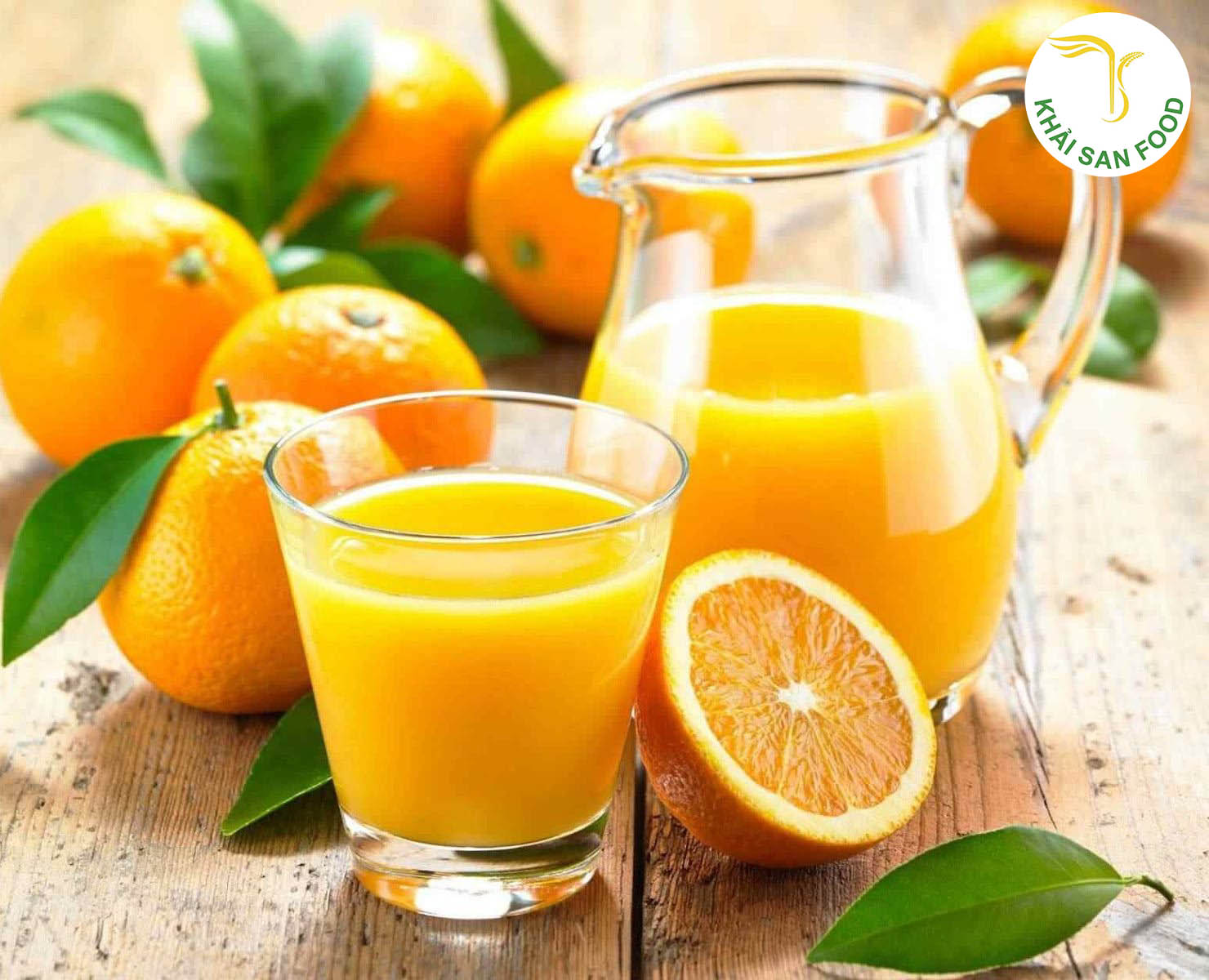 Nước cam - nước ép trái cây tốt nhất cho bà bầu