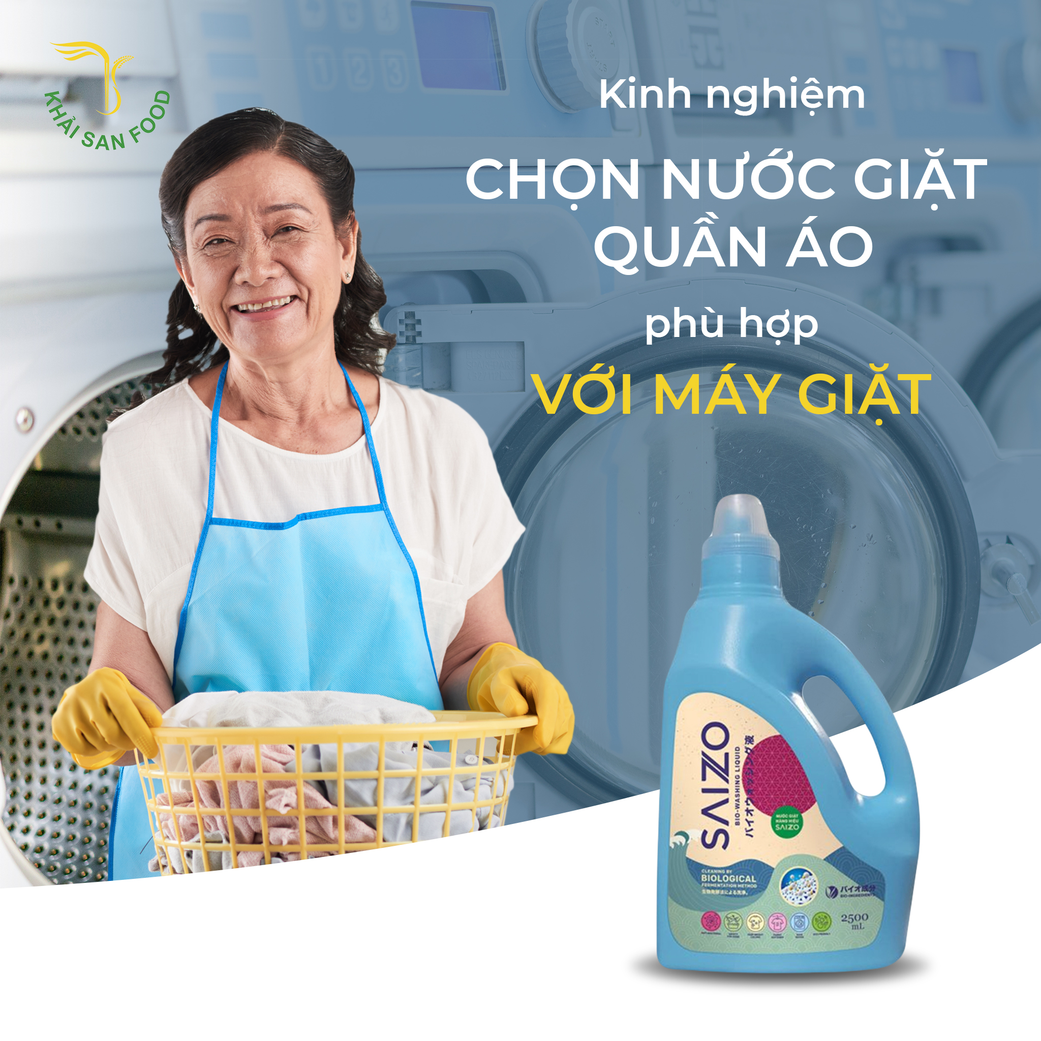 nước giặt quần áo