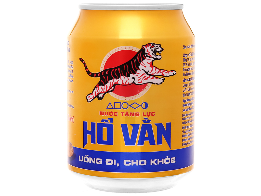 Nước Tăng Lực Hổ Vằn Cùng Top 5 Sản Phẩm Đứng Đầu Thị Trường Việt