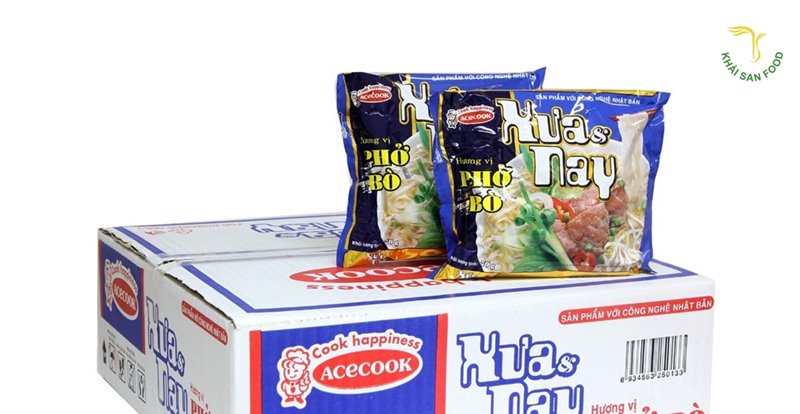 Phở Xưa và Nay - Sợi phở khô ngon dai thấm vị
