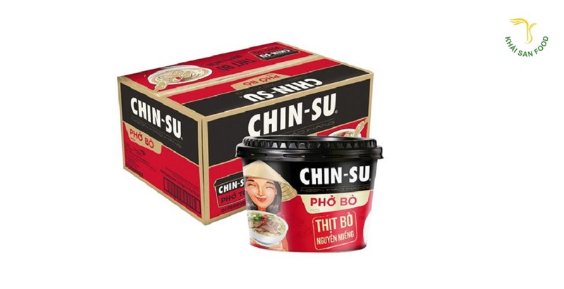 Phở ly Chinsu độc đáo vị phở ly có thịt