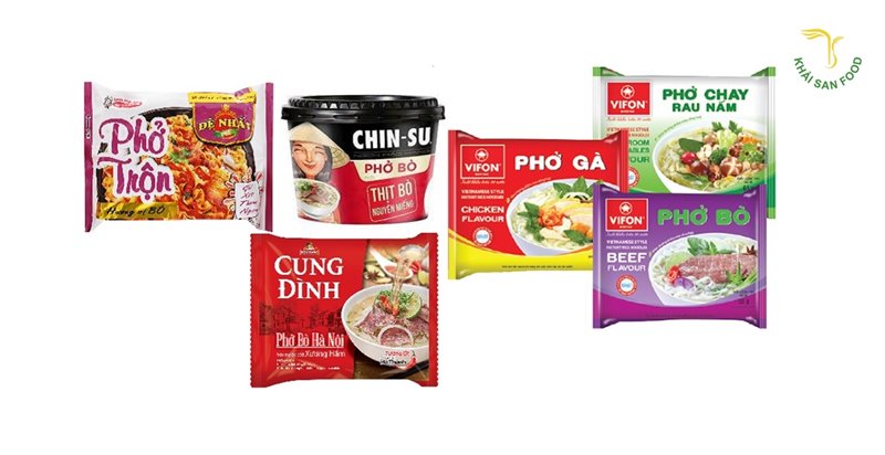 Khải San Food là nơi bạn có thể mua sỉ lẻ phở gói ăn liền