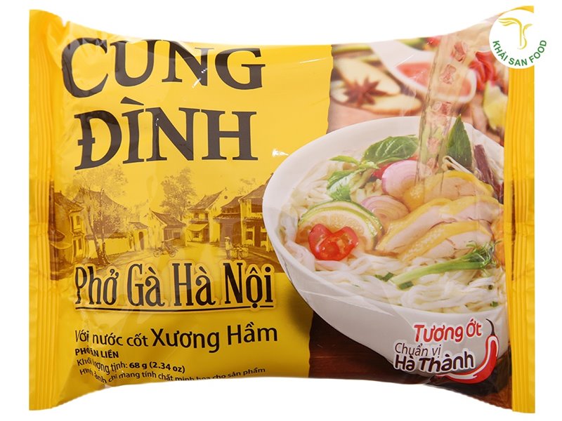 Phở gà gói Cung Đình Hà Nội