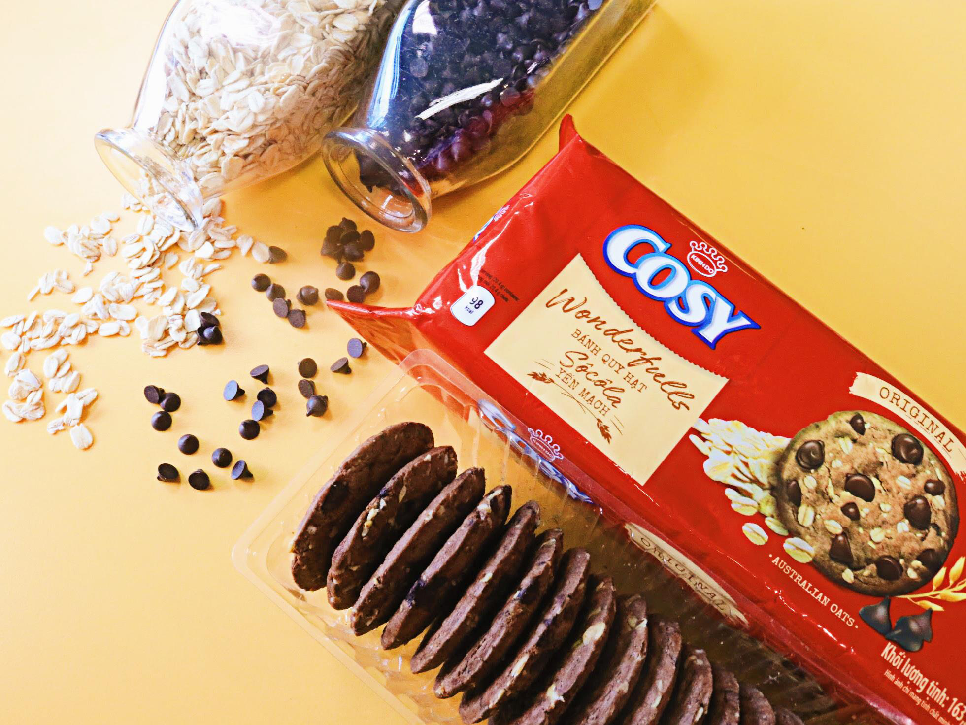 Bánh Cosy Socola Yến Mạch - Món Quà Sức Khỏe Dành Cho Mọi Nhà